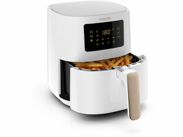 Philips hd9255/30 5000 series airfryer 4.1 liter 1400 w wit - afbeelding 4 van  4
