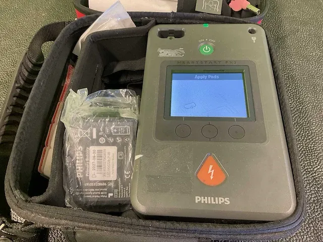 Philips heartstart fr3-defribrillator - afbeelding 1 van  6