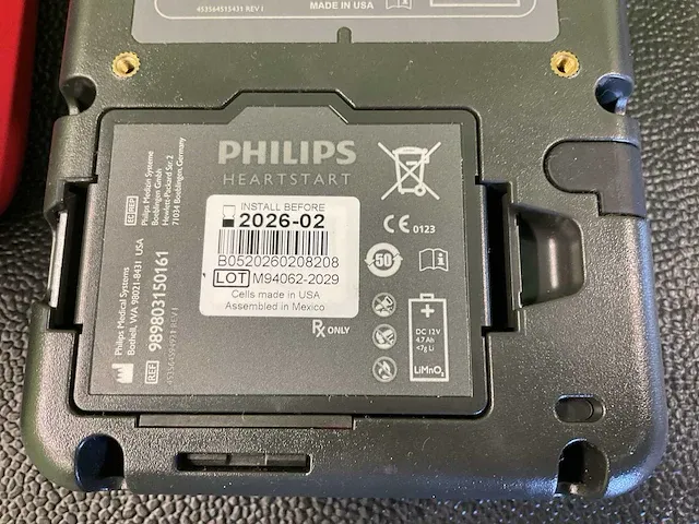 Philips heartstart fr3-defribrillator - afbeelding 6 van  6