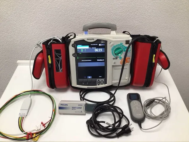 Philips heartstart mrx defibrillator - afbeelding 1 van  5