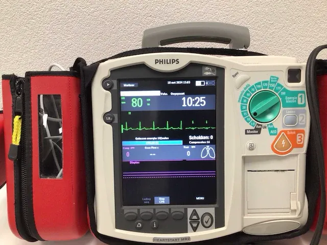 Philips heartstart mrx defibrillator - afbeelding 5 van  5