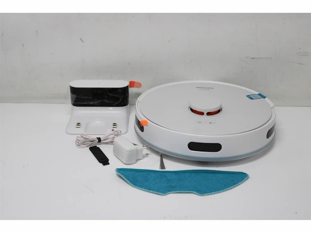 Philips homerun 2000-serie: 2-in-1 robotstofzuiger en -dweil met 2700 pa lasernavigatie wit - afbeelding 5 van  6