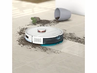 Philips homerun 2000-serie: 2-in-1 robotstofzuiger en dweil met 2700 pa lasernavigatie arctisch wit - afbeelding 2 van  6