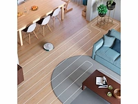 Philips homerun 2000-serie: 2-in-1 robotstofzuiger en dweil met 2700 pa lasernavigatie arctisch wit - afbeelding 4 van  6