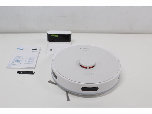 Philips homerun 2000-serie: 2-in-1 robotstofzuiger en dweil met 2700 pa lasernavigatie arctisch wit - afbeelding 5 van  6