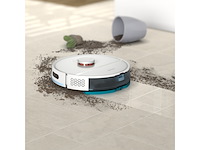 Philips homerun 2000serie 2 in 1 robotstofzuiger en dweil met 2700 pa zuigkracht & 130 min looptijd lasernavigatie arctisch wit - afbeelding 2 van  6