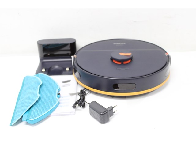 Philips homerun aqua 3000 series xu3000/02 - robotstofzuiger met dweilfunctie wit - afbeelding 5 van  6