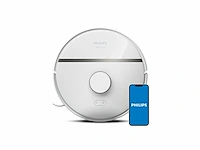 Philips homerun aqua 3000 series xu3000/02 robotstofzuiger met dweilfunctie metallic - afbeelding 1 van  6