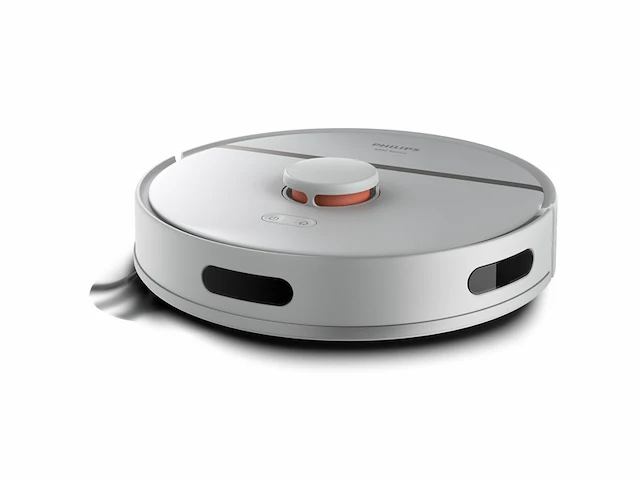 Philips homerun aqua 3000 series xu3000/02 robotstofzuiger met dweilfunctie metallic - afbeelding 2 van  6