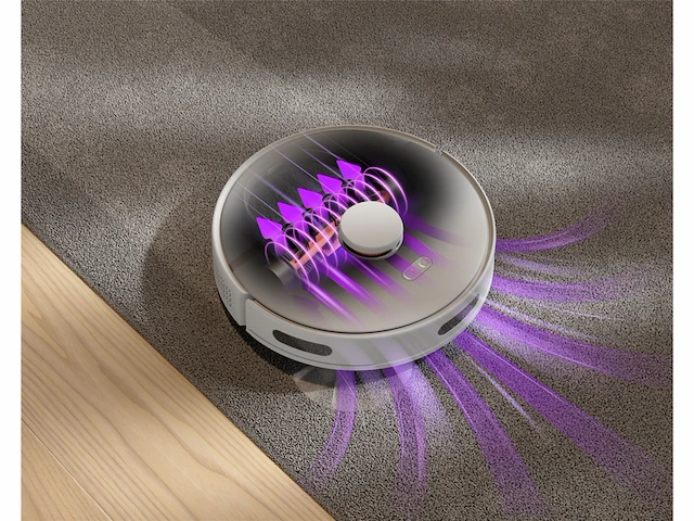 Philips homerun aqua 3000 series xu3000/02 robotstofzuiger met dweilfunctie metallic - afbeelding 4 van  6