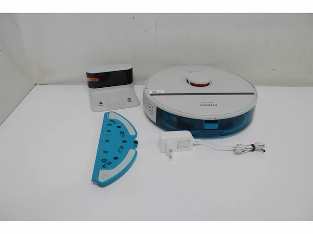 Philips homerun aqua 3000 series xu3000/02 robotstofzuiger met dweilfunctie metallic - afbeelding 5 van  6
