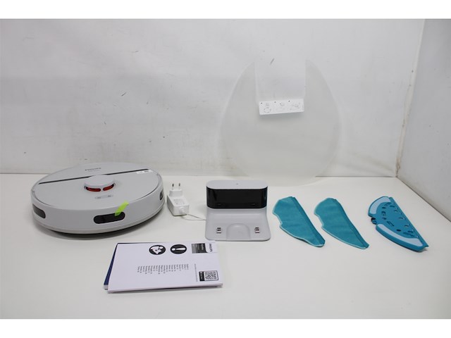 Philips homerun aqua 3000 series xu3000/02 robotstofzuiger met dweilfunctie voor tapijten en dierenharen app wit - afbeelding 5 van  6