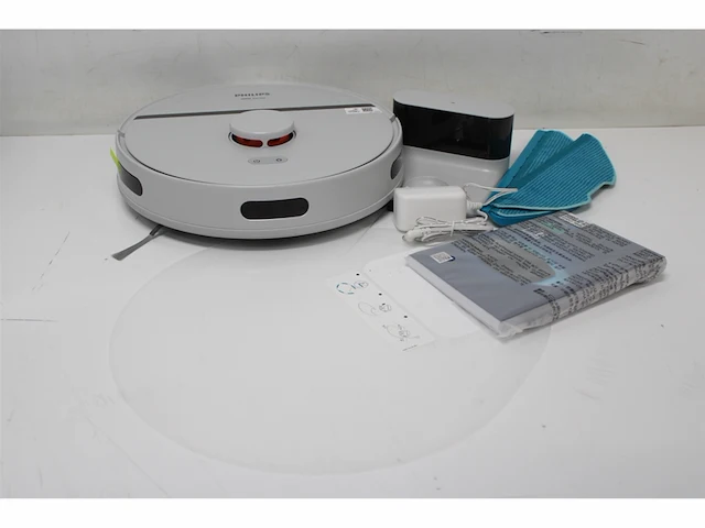 Philips homerun aqua 3000 series xu3000/02 robotstofzuiger met dweilfunctie wit - afbeelding 5 van  6