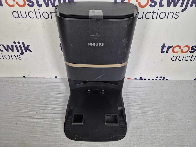 Philips homerun aqua 7000 series xu7100/01 - robotstofzuiger met dweilfunctie - incl. laadstation - zwart / goud - afbeelding 3 van  4