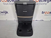 Philips homerun aqua 7000 series xu7100/01 - robotstofzuiger met dweilfunctie - incl. laadstation - zwart / goud - afbeelding 3 van  4
