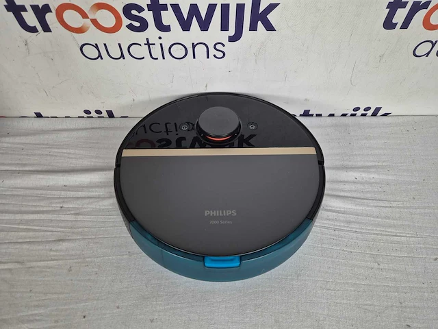 Philips homerun aqua 7000 series xu7100/01 - robotstofzuiger met dweilfunctie - incl. laadstation - zwart / goud - afbeelding 4 van  4
