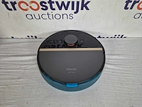 Philips homerun aqua 7000 series xu7100/01 - robotstofzuiger met dweilfunctie - incl. laadstation - zwart / goud - afbeelding 4 van  4