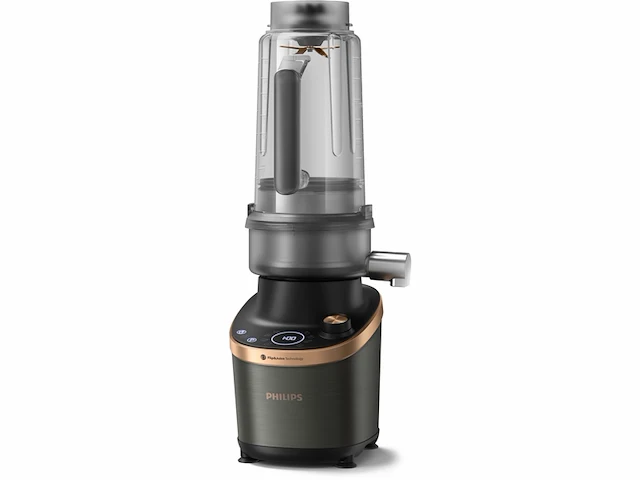Philips hr3770/00 high speed blender met sapfunctiezwart - afbeelding 1 van  3