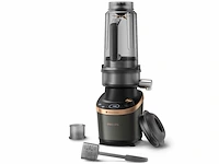 Philips hr3770/00 high speed blender met sapfunctiezwart - afbeelding 2 van  3