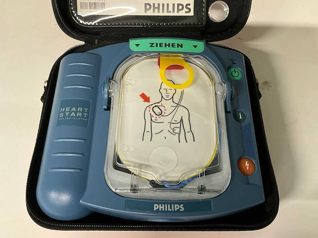 Philips hs 1 defibrillator - afbeelding 2 van  3