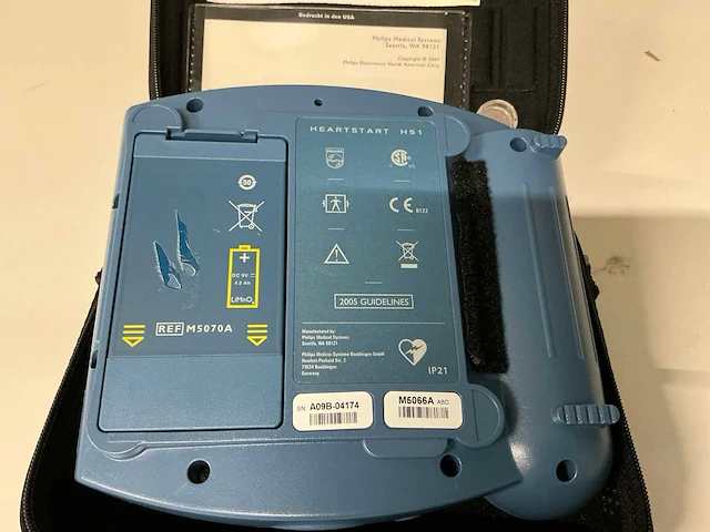 Philips hs 1 defibrillator - afbeelding 3 van  3
