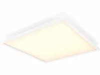 Philips hue aurelle - white ambiance - vierkant - white plafondlamp - afbeelding 2 van  3