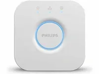 Philips hue bridge - wit - tot 50 lampen schakelmateriaal - afbeelding 1 van  2