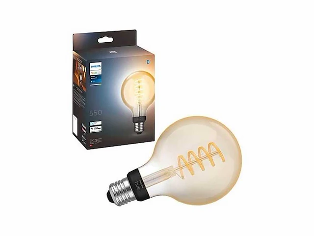 Philips hue filament globelamp g93 e27 wa klein - afbeelding 1 van  2