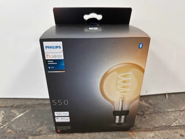 Philips hue filament globelamp g93 e27 wa klein - afbeelding 2 van  2