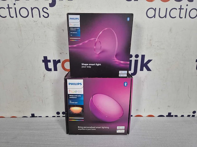 Philips hue go v2 - en - philips hue solo lightstrip 3 meter - afbeelding 2 van  2
