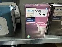 Philips hue gu10 white+color (duopack) lichtbron - afbeelding 2 van  2