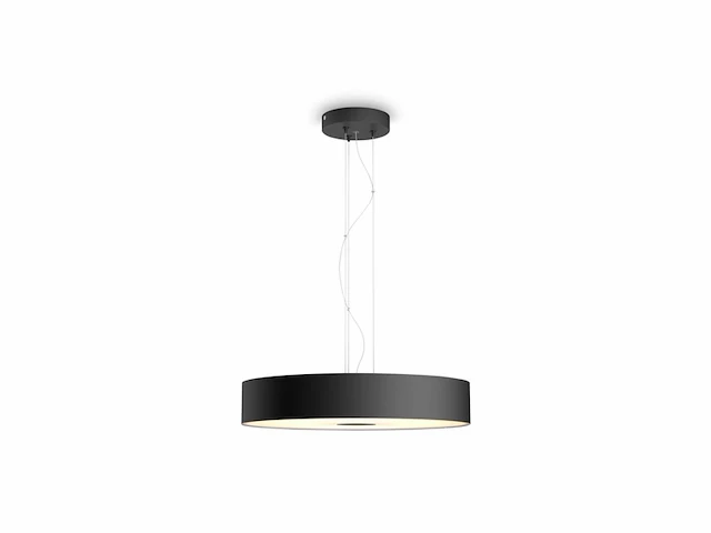 Philips hue hanglamp fair zwart warm tot koelwit licht 25w met 1 dimmer switch - afbeelding 1 van  4