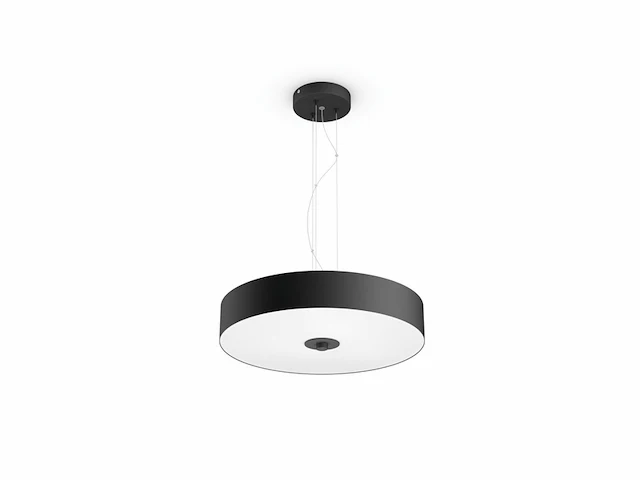 Philips hue hanglamp fair zwart warm tot koelwit licht 25w met 1 dimmer switch - afbeelding 2 van  4