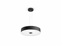 Philips hue hanglamp fair zwart warm tot koelwit licht 25w met 1 dimmer switch - afbeelding 2 van  4