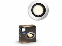 Philips hue miliskin inbouwspot rond spot (2x) - afbeelding 1 van  4