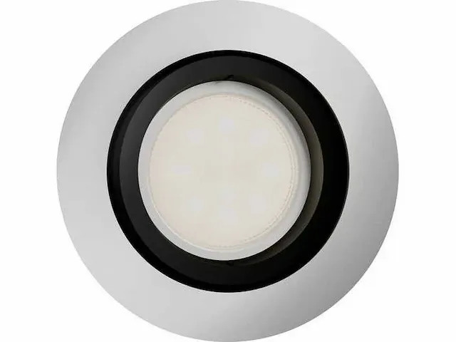 Philips hue miliskin inbouwspot rond spot (2x) - afbeelding 3 van  4