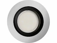 Philips hue miliskin inbouwspot rond spot (2x) - afbeelding 3 van  4