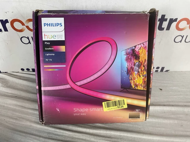 Philips hue play gradient lightstrip 75 inch - afbeelding 2 van  2