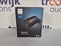 Philips hue secure camera beveiligingscamera met batterij - zwart - afbeelding 2 van  2