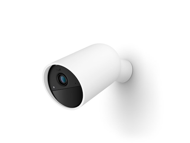 Philips hue secure camera beveiligingscamera met batterij wit - afbeelding 1 van  2