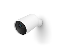 Philips hue secure camera beveiligingscamera met batterij wit - afbeelding 1 van  2