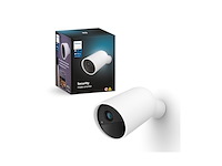 Philips hue secure camera beveiligingscamera met batterij wit - afbeelding 2 van  2