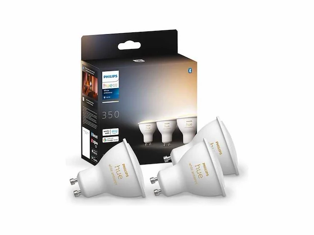 Philips hue slimme lichtbron gu10 spot - afbeelding 1 van  2