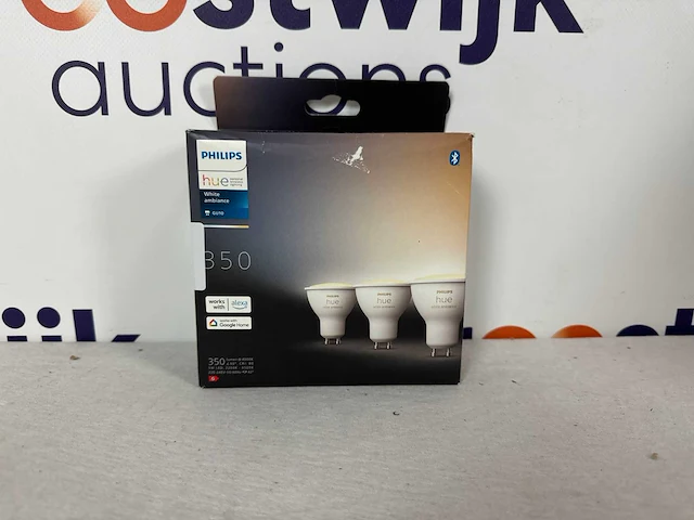Philips hue slimme lichtbron gu10 spot - afbeelding 2 van  2