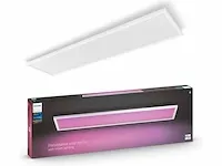 Philips hue surimi - white + color ambiance - rechthoek - 120x30cm plafondlamp - afbeelding 1 van  4