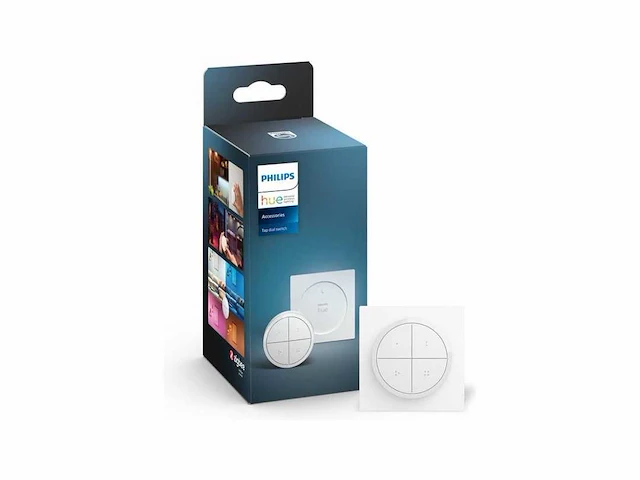 Philips hue tap dial switch wit - afbeelding 1 van  2