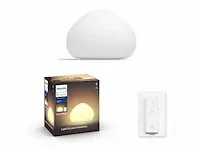 Philips hue wellnerr - white ambiance - wit tafellamp - afbeelding 1 van  4