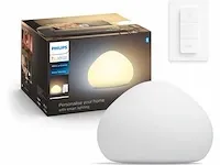 Philips hue wellnerr - white ambiance - wit tafellamp - afbeelding 2 van  4