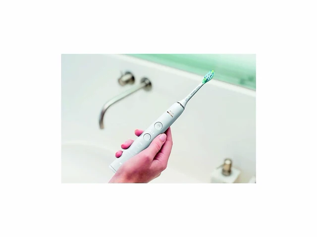 Philips hx9913/17 elektrische tandenborstel volwassenen wit - afbeelding 4 van  6