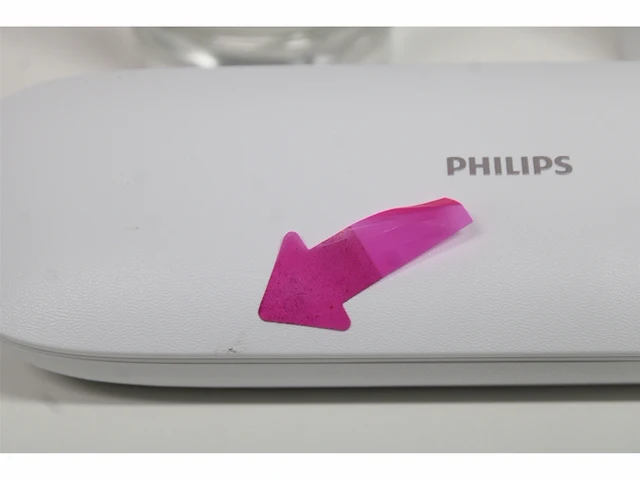Philips hx9913/17 elektrische tandenborstel volwassenen wit - afbeelding 5 van  6